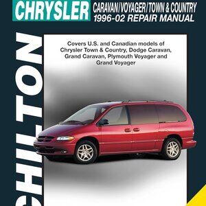 hilton repair manual: chrysler caravan/ voyager/ town and country 1996- 2002